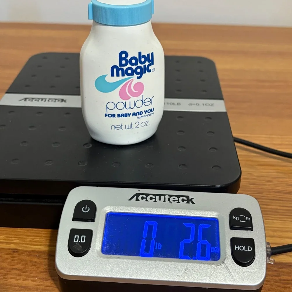 Baby Magic vintage baby